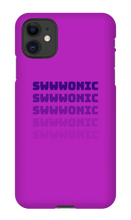 Swwwonic iPhone Case :)