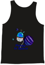 Pengy In Space Tank Top