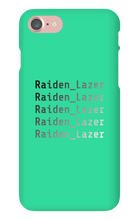 Raiden_Lazer iPhone Cases
