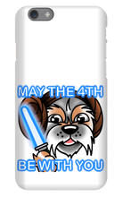 May the 4th Be With You iPhone Phone Cases