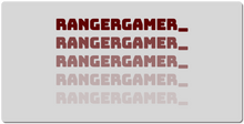 rangergamer_ XXL Gaming Mousepad