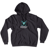 Virghost Skull Hoodies (No-Zip/Pullover)