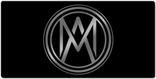 Audrey Mayy XXL Gaming Mousepad SILVER LOGO