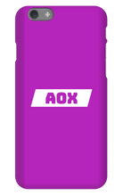 a_o_x_ iPhone Phone Cases