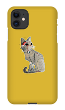 Zombie Cat iPhone Phone Case
