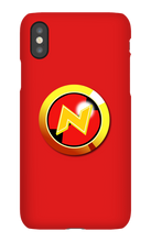 neto_hikari logo iPhone Phone Cases