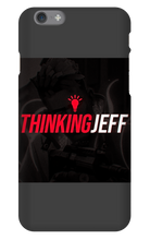 thinkingjeff iPhone Phone Cases