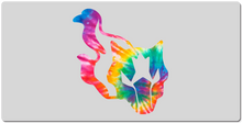 Hex Tie Dye XXL Gaming Mousepad