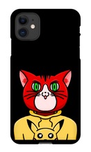 redkatkarli iPhone Phone Cases
