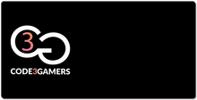 Code3Gamers XXL Gaming Mousepad - Left