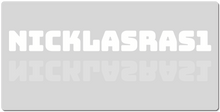 nicklasras1 XXL Gaming Mousepad