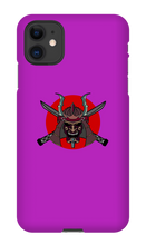 samuraiaitrus iPhone Phone Cases