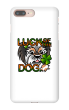 Luck of the Dog iPhone Phone Cases