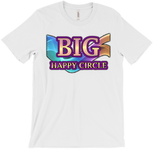 BHappy Circle T-Shirts Colors 1/3