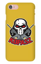 Kopasz logós Iphone tok