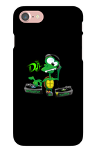 djrustyc iPhone Phone Cases