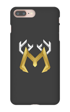 Gold logo iPhone Phone Cases