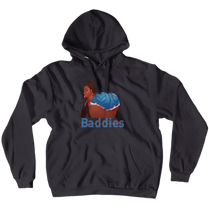 Baddies Hoodies (No-Zip/Pullover)