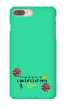 covidsixteen iPhone Phone Cases