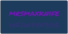 mrsmaxknife XXL Gaming Mousepad