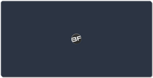 blazefoxyt XXL Gaming Mousepad