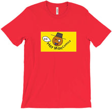 Hat Man comics yellow shirt