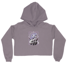 Rek It, Raven! Cropped Hoodie