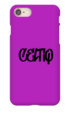celtiqOCE iPhone Phone Case (graffiti set)