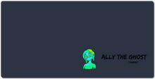 allytheghost XXL Gaming Mousepad