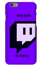 axolinium iPhone Phone Cases