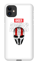 anubis666anger iPhone Phone Cases