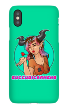 succubicarmen6 iPhone Phone Cases