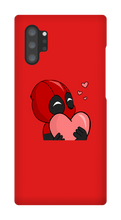 Deadpool Love Samsung Phone Cases