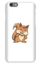 Squirrely iPhone Phone Cases