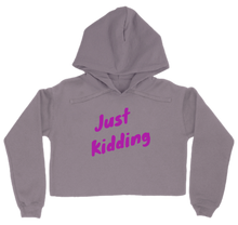 JnJsMom47 Women's Cropped Hoodie