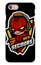 Info-Secours iPhone Phone Cases