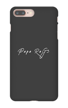 Papa Rag3 Signature iPhone Case