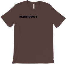 alexitovv09 camiseta manga corta. Nombre pequeño