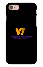 fltcaptainwingnut iPhone Phone Cases