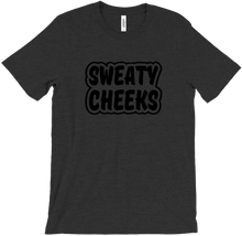 Sweaty Cheeks T-Shirt (Black Logo)