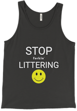 Stop Littering Tank Top