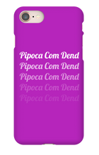 pipocacomdende iPhone Phone Cases
