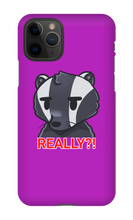 REALLY?! iPhone Case