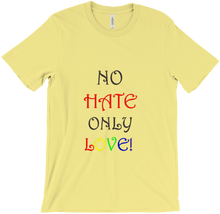 No Hate Only Love- Tshirt