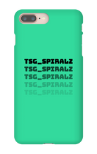 tsg_spiralz iPhone Phone Cases