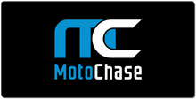 MotoChase White Logo XXL Gaming Mousepad