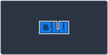 realblutv XXL Logo Gaming Mousepad