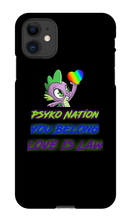 revpsyko iPhone Phone Cases