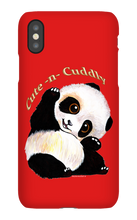 Panda iPhone Phone Cases