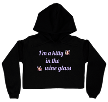 cropped hoodie